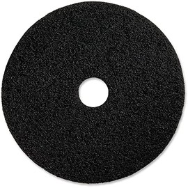 Genuine Joe - GJO90217 - Black Floor Stripping Pad