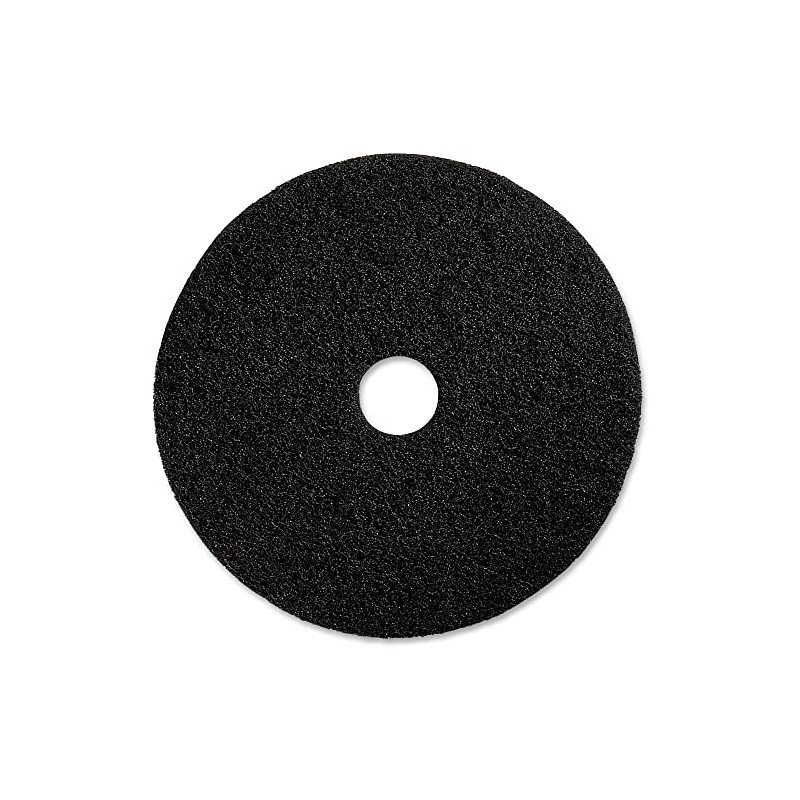 Genuine Joe - GJO90217 - Black Floor Stripping Pad
