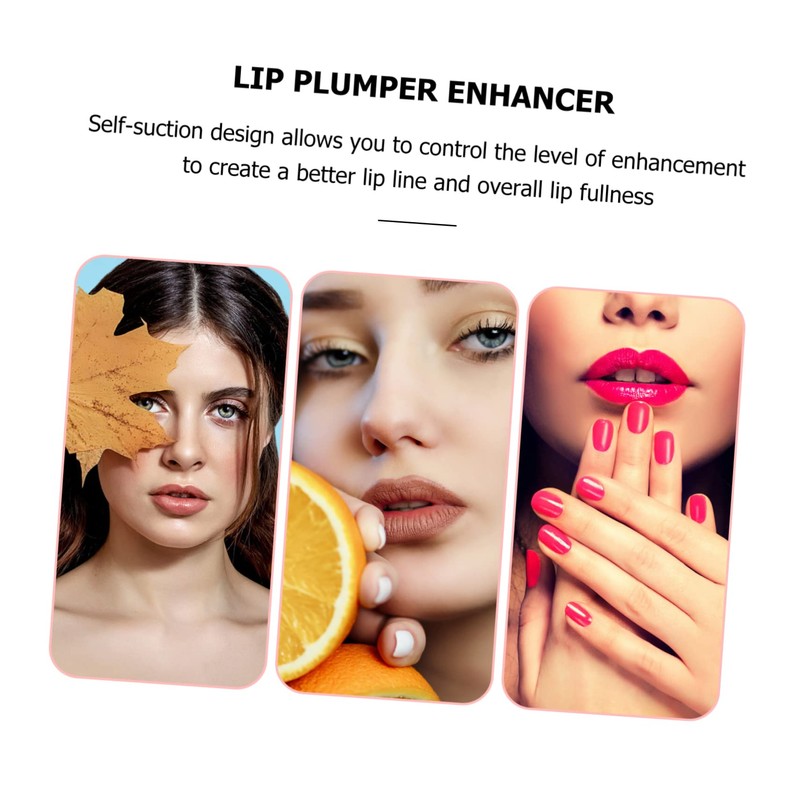 Mikinona Lip Plumper Device Quick Lip Enhancer for Bigger Lips