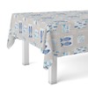 Martina Home Single Fish Oilcloth Tablecloth 180 x 140 cm