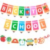 Back to School Banner DIY Kit - Cardstock Welcome Sign
