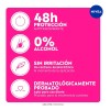 Desodorante Nivea Black & White Invisible Antimanchas 50gr