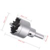 sourcing map Carbide Hole Cutter, Hole Saws for 0.5 mm