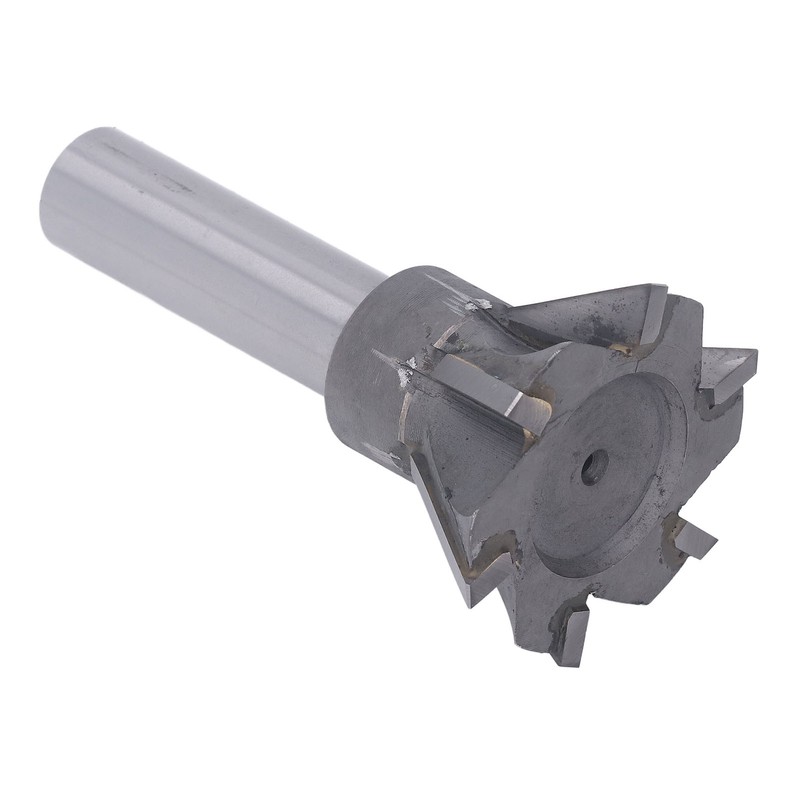 Dovetail Cutter 60mm 60 Degree 6 Flutes Milling Cutting Tool
