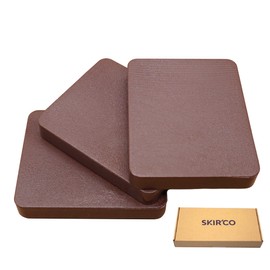 SKIR'CO (6 pcs) Plastic Flat Shims 10 mm, Frame Spacers 53 x 66 mm, Solid Leveling Spacers, Door and Window Frame Packers