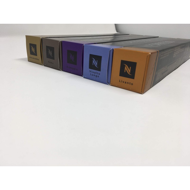 Nespresso - Variety Pack - 50 Capsules - Roma -