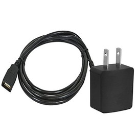 Excelshots AC Adapter/Wall Charger + USB Connection Support Cable for Sony HDR-CX440 Handycam Camcorder, and for Sony NP-BX1 Battery Pack.