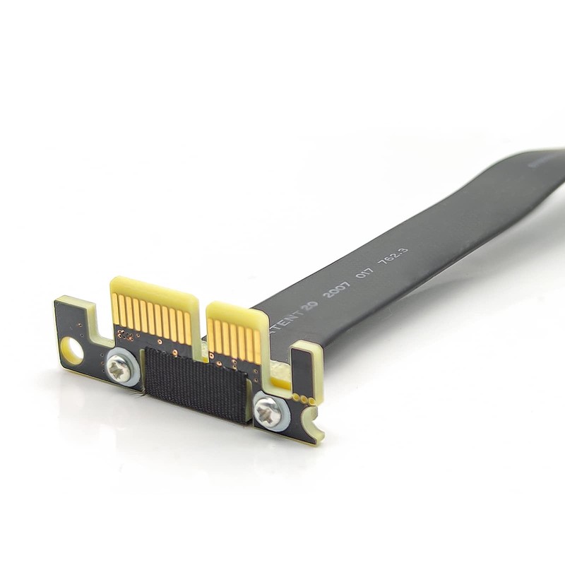 10Gtek PCIe 3.0 Riser Cable, X1 to X1, M to