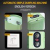 Electric Dumpling Maker Machine,Double Head Automatic Dumpling Maker,Electric Dumpling Maker,2