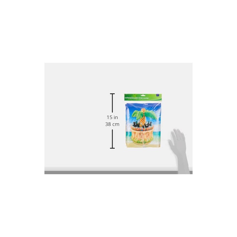 Folat 20568 Inflatable Palm Tree with Cooler for Drinks Approx.