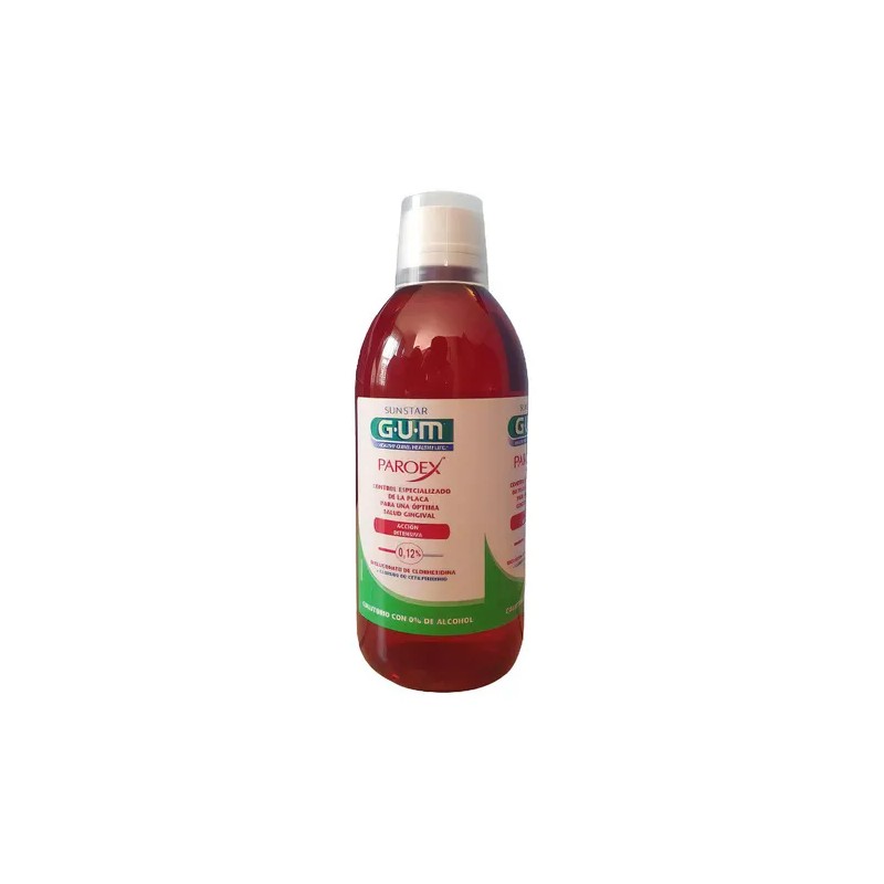Paroex Colutorio Gum Accion Intensiva 500ml Placa Y Cirugía