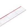 geotec Cutting Ruler (Office School) Perspex 30 cm Transparent