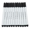 12pcs Disappearing Ink Pen Write Smoothly DIY Lightweight Water Erasable