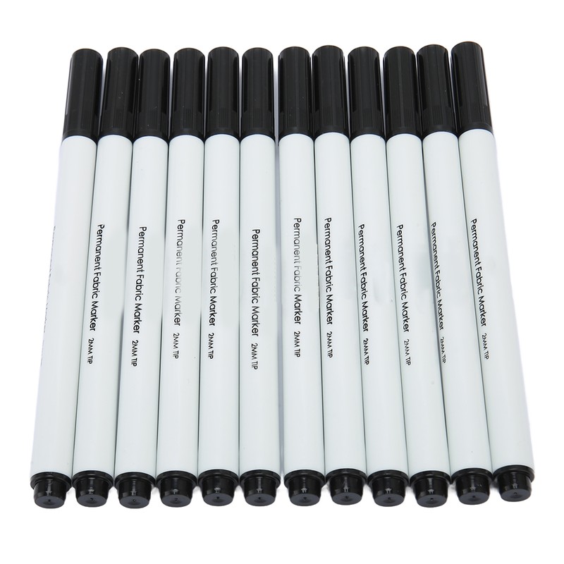 12pcs Disappearing Ink Pen Write Smoothly DIY Lightweight Water Erasable