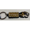 Mizzou Missouri Tigers Keyring Keychain Jenkins Game Day 3” New