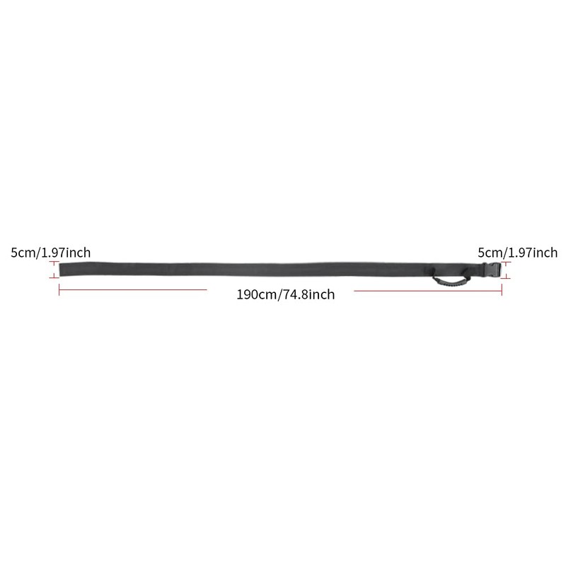 Jiakalamo Adjustable Carrying Strap, Heavy Duty Luggage Tie Down Strap