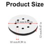 2 PCS Foam Sanding Pads 125mm Soft Sponge Interface Pad