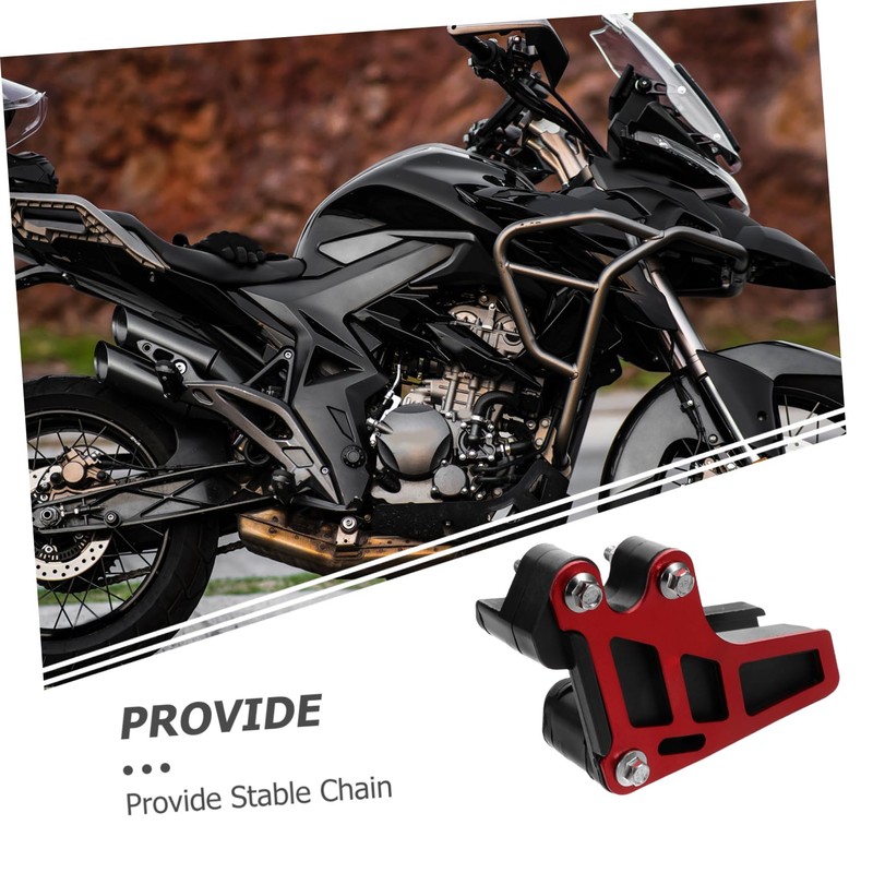 FUNOMOCYA Chain Guide Protector for Motorcycle Motorbike Chain Guards Mini
