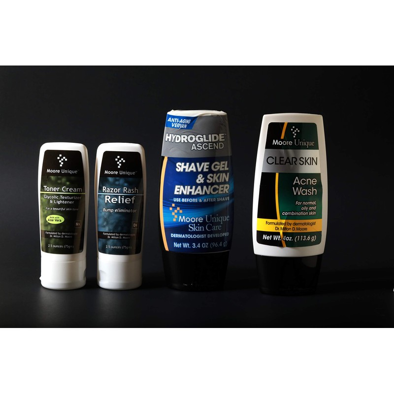Razor Rash Relief Moore Unique (2.5 oz) (blue)