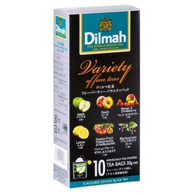 Dilma Flavor Tea Variety Pack Tea Bags 0.7 oz (20 g)