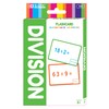 BAZIC Division Flash Cards, Numbers Elementary Math Flashcards Game at