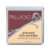 Palladio, Pressed Rice Powder with Mirror Mattifying Makeup Setting that