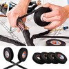 HSTECH 2 Rolls Wire Loom Harness Tape, Speaker Wiring Harness