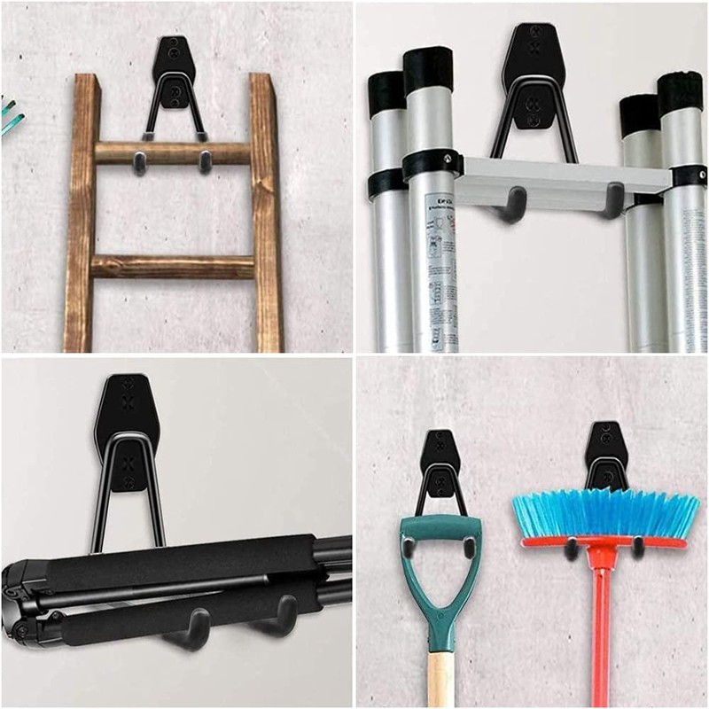 CODIRATO 4 PCS Garage Storage Hooks Heavy Duty Garage Hooks