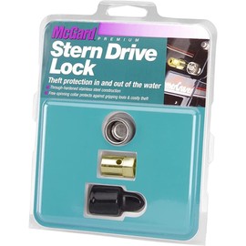 McGard 74024 Marine Single Stern Drive Lock Set (M12x1.25 Thread Size) for Yamaha