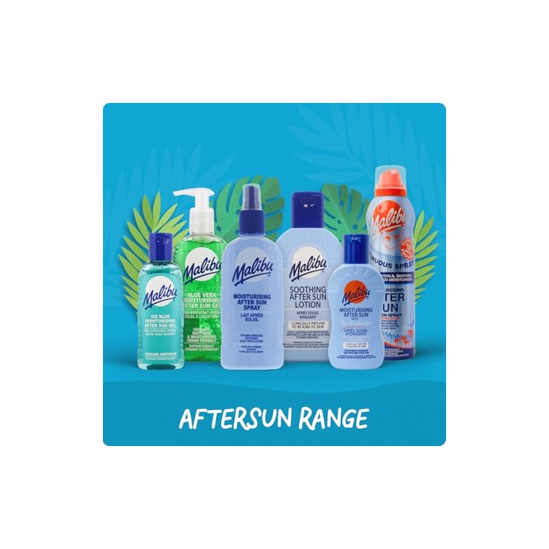 Malibu Moisturising Aftersun With Tan Extender 200 ml by Malibu