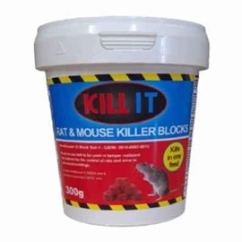 Kill It Rat & Mouse Killer Blocks, 300g, Pack of 1