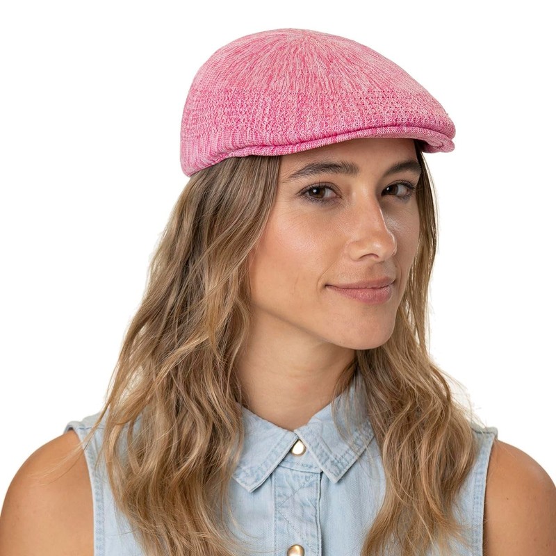 Kangol Color Burst Ventair Flat Cap Peaked Cap (M (56-57