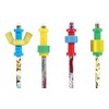Abilitations Musgrave Pencil Company Pencil Fidgets, Set of 4, Assorted