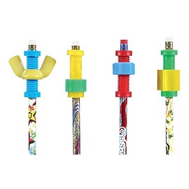 Abilitations Musgrave Pencil Company Pencil Fidgets, Set of 4, Assorted - 27233