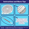 Upgraded WB30T10130 Range 12" Dual Haliant/Radiant Surface Element Compatible with