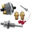 Qblahip Pool Heater Repair Kit Includes Sensor, Thermistor & Switch