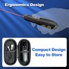 UBUYONE (2 Units) Rechargeable Presentation Clicker with Case, Power Digital