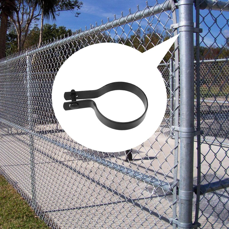 Antrader Black Chain Link Brace Band,Chain Link Tension Band 3