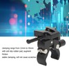 V Lock Battery Adapter with Crab Clamp Aluminum Alloy Mount