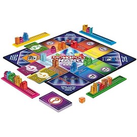Hasbro Monopoly Fortuna Juego de Mesa para Adultos, y niños y niñas a Partir de los 8 años para 2 a 4 Jugadores