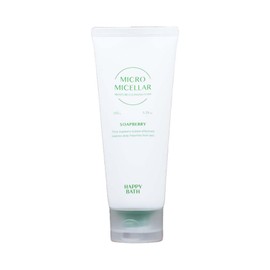 Happy Bath Micro Micellar Soapberry Moisture Cleansing Foam 150g / 해피바스 마이크로 미셀라 솝베리 모이스춰 클렌징 폼 150g
