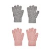 Celavi Unisex Children's Magic Gloves, Misty Rose, 7 EU, Misty