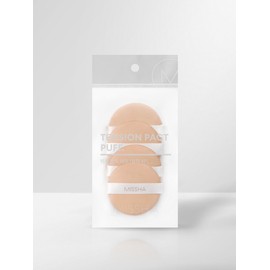 Missha [Missha] Tension Pact Puff (Close Fit) 4P / [미샤] 텐션 팩트 퍼프 (밀착) 4P