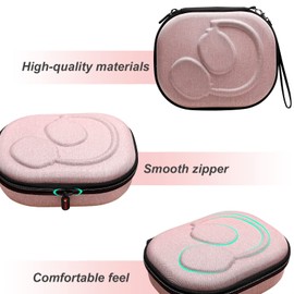 XANAD Pink Case for JBL Tune or JBL Live Headphones,for JBL Tune 520BT/720BT/510BT/660NC/700BT/710BT/760NC/750BTNC/ 660 BTNC/560BT/500BT/E45BT or JBL Live 650BTNC / 460NC / 400BT / 500 BHeadset