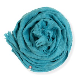 Original YAMATO Imabari Towel, Scarf Towel, Tafura Made in Japan, Water Absorbent, Quick Drying, 100% Cotton, Slub Yarn, Long Size, Present, Gift, Gift, 6 Colors, 13.6 x 73.9 inches (34.5 x 186 cm),