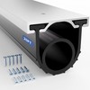 Bikykose Universal Garage Door Bottom Seal Kit - 20FT Weatherproof