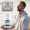Naíma Zinc 500mg Vitamina Jengibre 100 Cápsulas Gluten