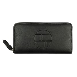 TOM TAILOR Rosabel Women's Zip Purse Large Black, black, 003612