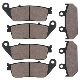 Cnornus Front and Rear Brake Pads for Suzuki AN 650 Burgman 2004-2011 AN 650 ZL3 Burgman ABS Executive 2013 AN 650 L3 Burgman Non ABS 2013 AN 650 AK4 2004-2012