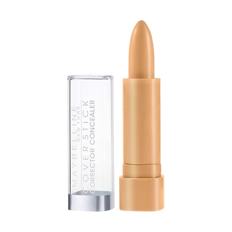 Maybelline Cover Stick Concealer, Deep Beige [145], 0.16 oz (Pack